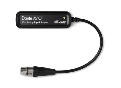 AUDINATE ADP-DAI-1X0 Dante®-AVIO-Analog-Input-Adapter