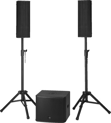 IMG STAGELINE PSUB-12AKA Aktiver 2.1-PA-Subwoofer, 800 W