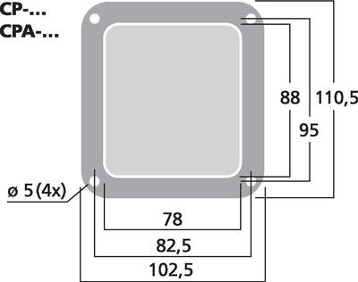 MONACOR CP-1/SW PA-Terminal