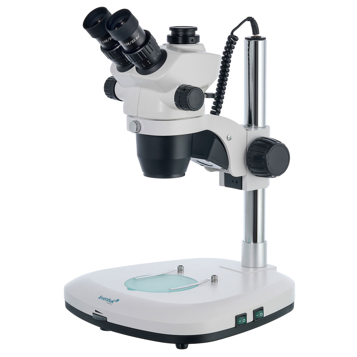 Levenhuk ZOOM 1T Trinocular Microscope 