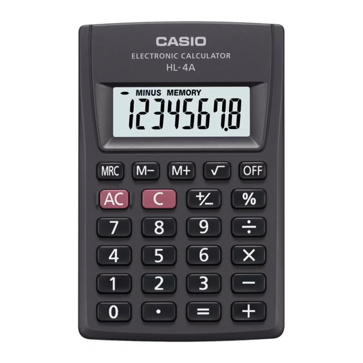 Casio HL-A4 Taschenrechner 