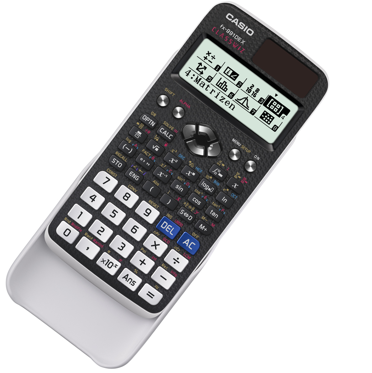 Casio FX-991DE X ClassWiz Schulrechner mit Einhorn-Bedruckung (Motiv 13)