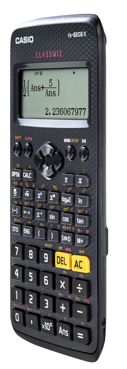 Casio FX-82 DE X ClassWiz Schulrechner 