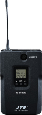 JTS RU-850LTB/5 UHF-PLL-Taschensender