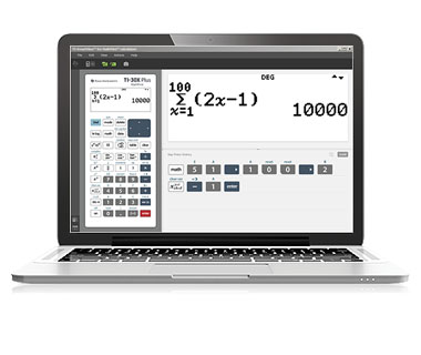 TI-SmartView TI-30 MathPrint Modelle Emulator Software von Texas Instruments 1-Jahres-Lizenz / Single-User / 1 Stück