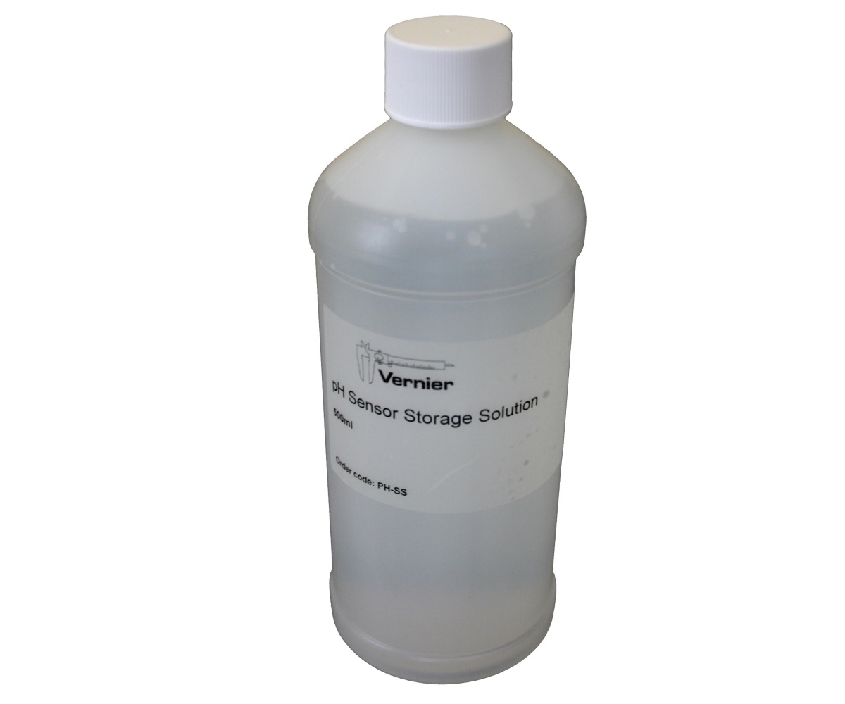 Aufbewahrungsflüssigkeit von Vernier (500ml) Zubehör für pH-Sensor