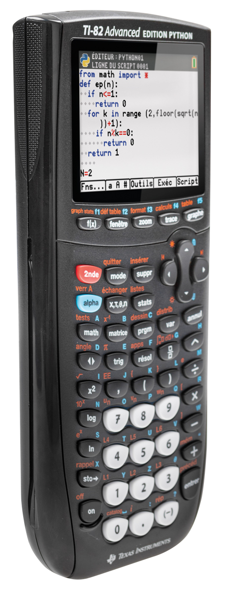 TI-82 Advanced Python Edition Grafikrechner 