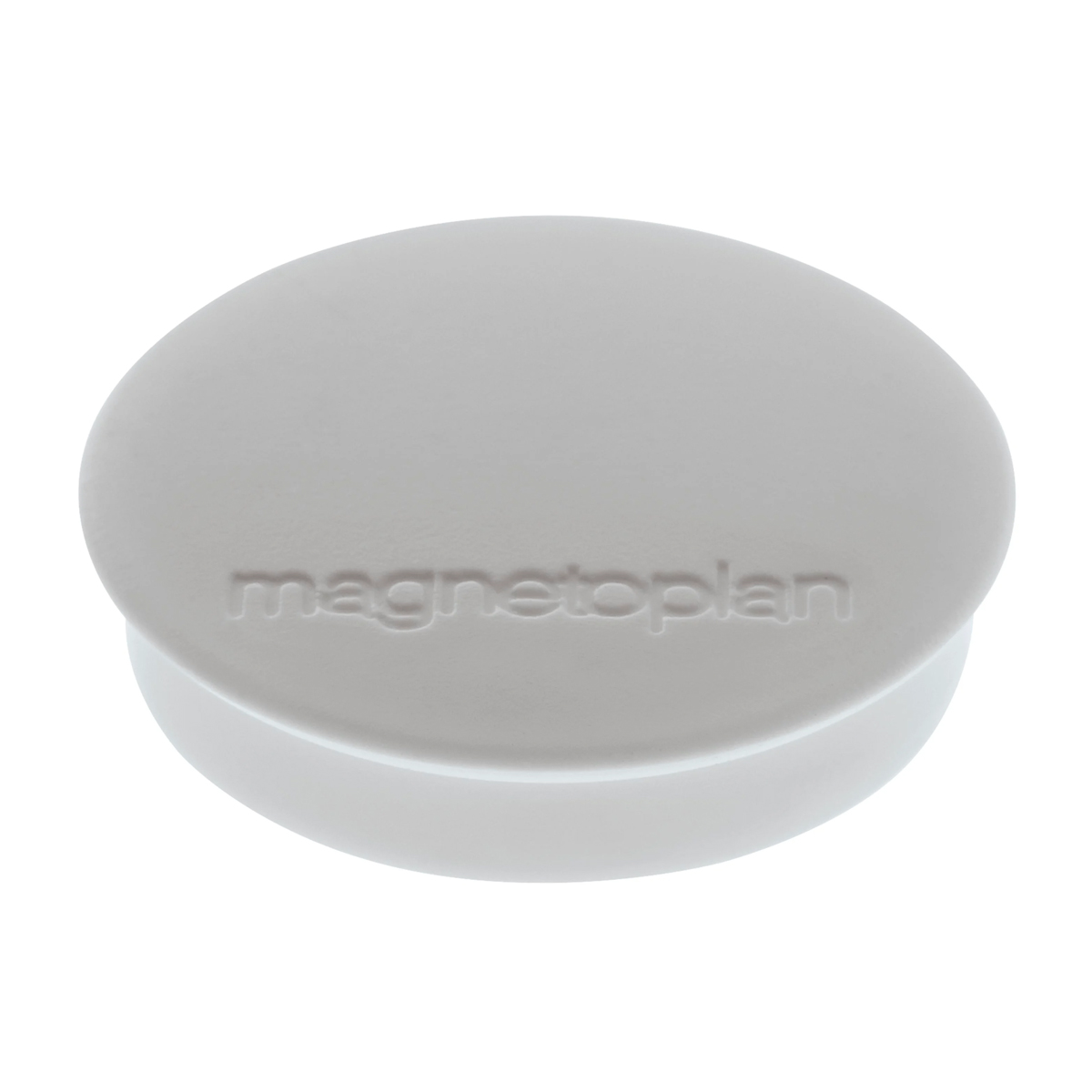 Magnetoplan 1664201 Magnete Discofix Standard 30 mm, grau