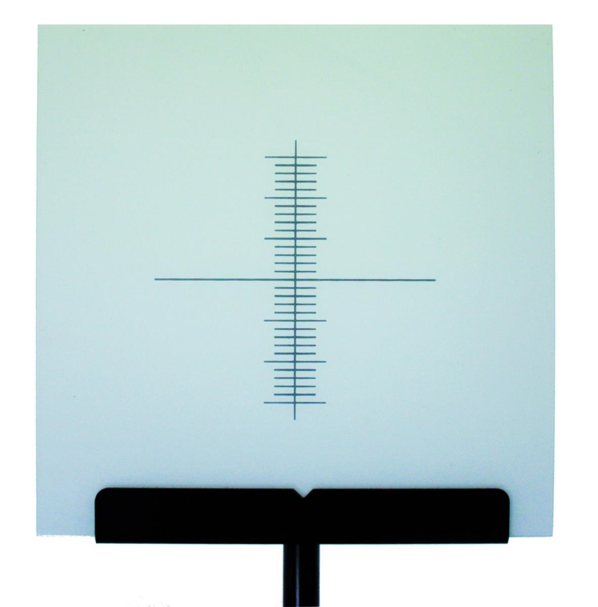 Vernier Skalenschirm und Halterung als Erweiterung Optisches-Erweiterungs-Kit des dynam.Schienensyst.