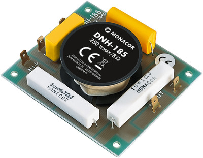 MONACOR DNH-185 Mono-Hochpass für 8 O für Hi-Fi und PA