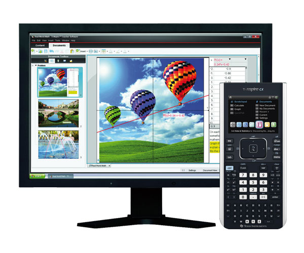 TI-Nspire CX Premium Teacher Software 
