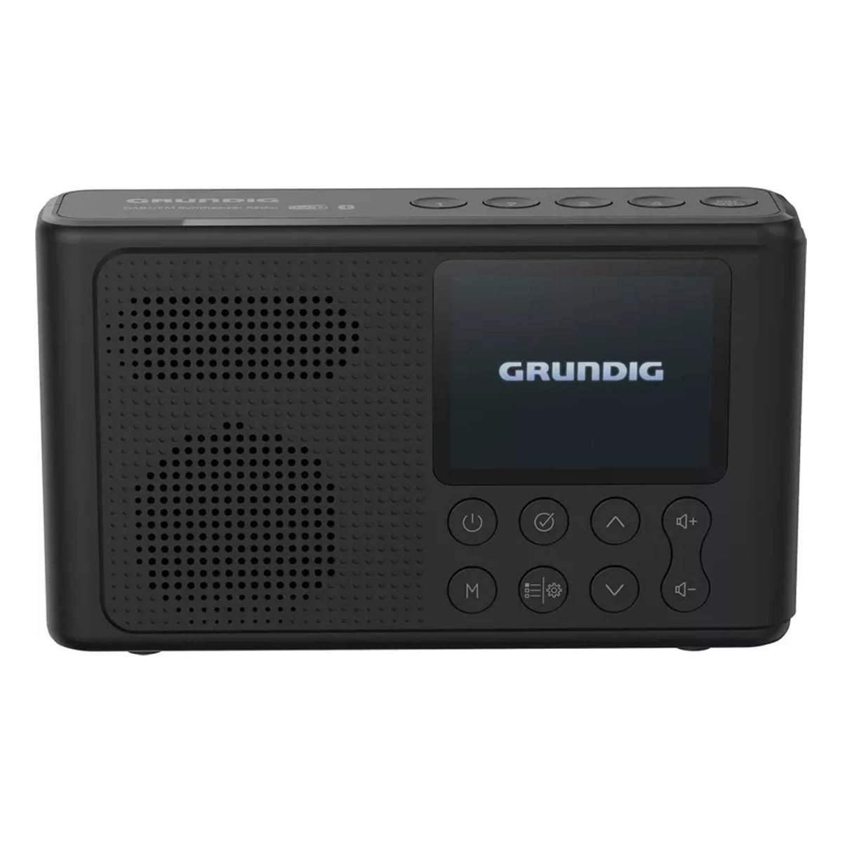 Grundig Radio tragbar Music 6500 Black 