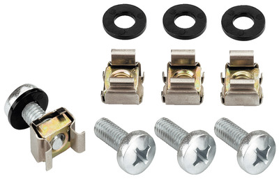 MONACOR MZF-8648 Käfigmuttern-Schraubenset