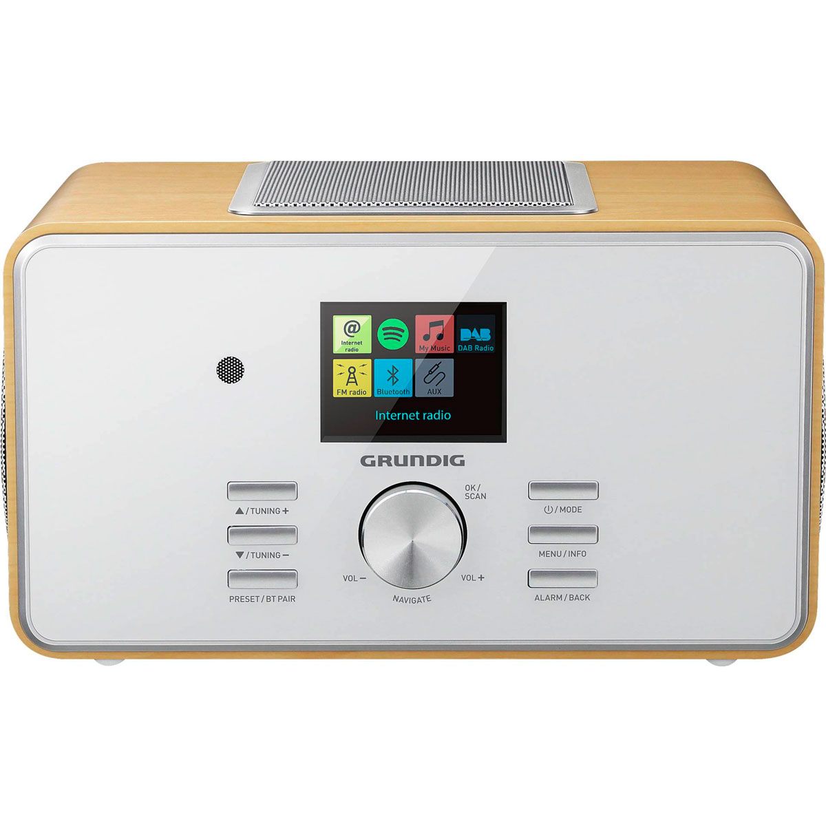 Grundig DTR 6000 X Oak Premium Radio 