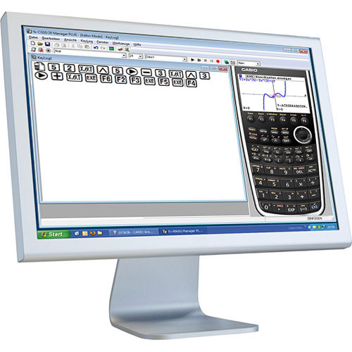 Casio FX-CG-Manager Plus / 1er / 1-Jahres-Lizenz Software-Emulator für FX-CG20 u. FX-CG50