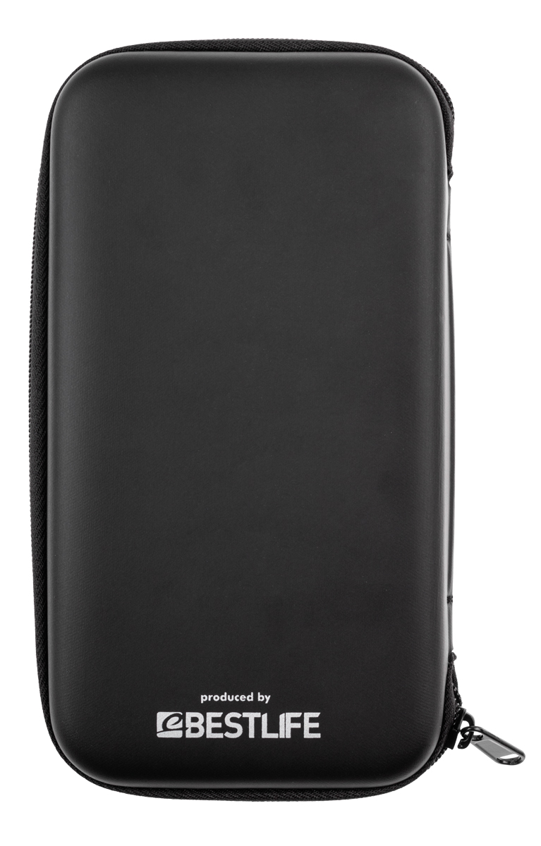 CalcCase Tiny  Hartschalentasche schwarz