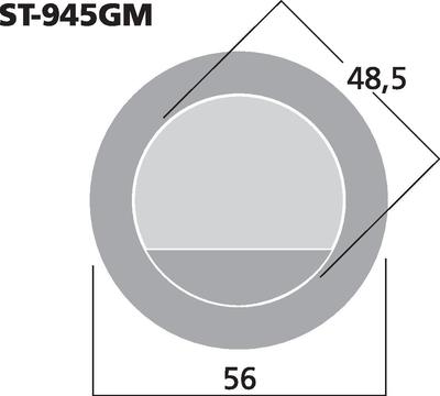 MONACOR ST-945GM LS-Terminal