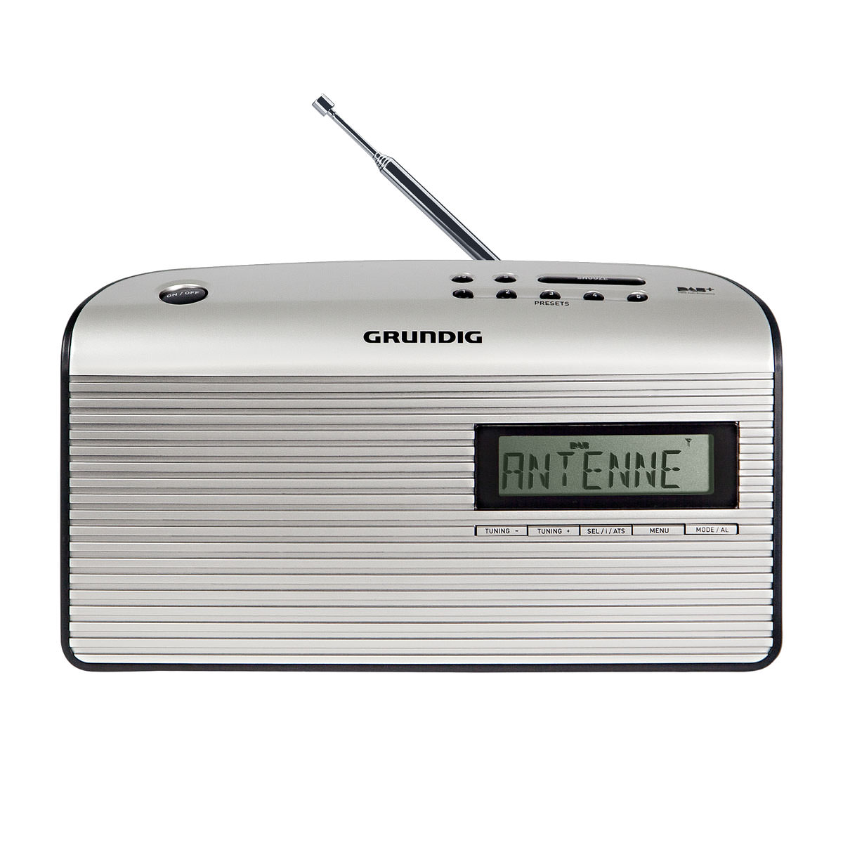 Grundig Music 7000x DAB+ BP, Kopfhöreranschluss, Weckfunktion 20 Senderspeicher