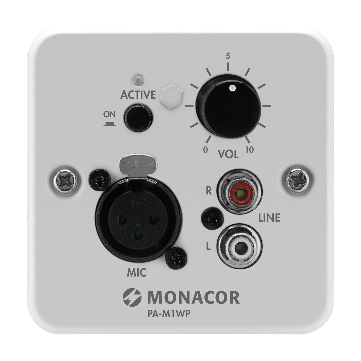 MONACOR PA-M1WP Wandmodul