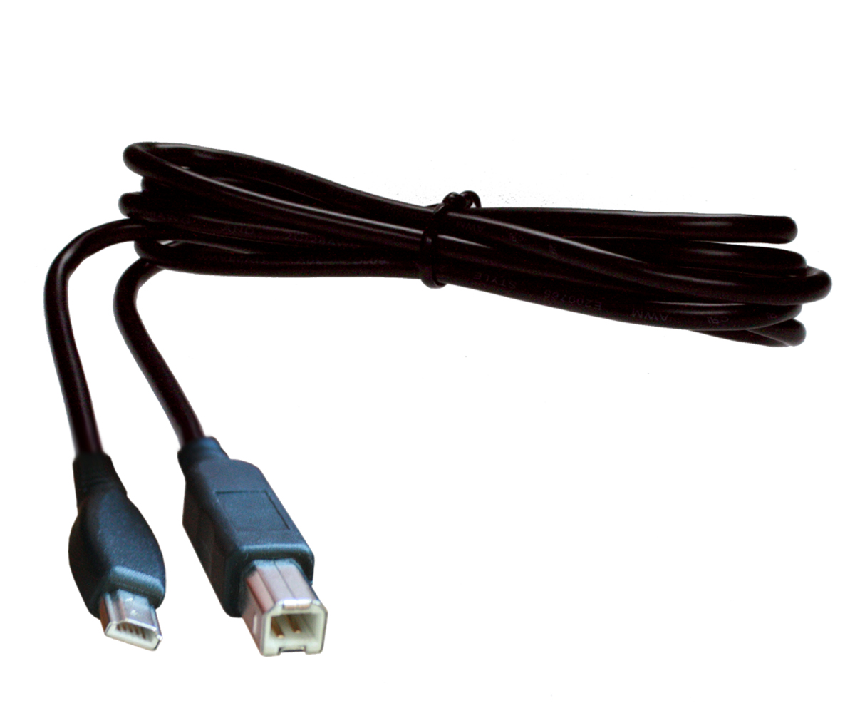 Kabel zur Verbindung zw. Go!Motion (oder CBR2) und TI-Nspire oder TI-84+ USB Mini-A  USB Standard-B