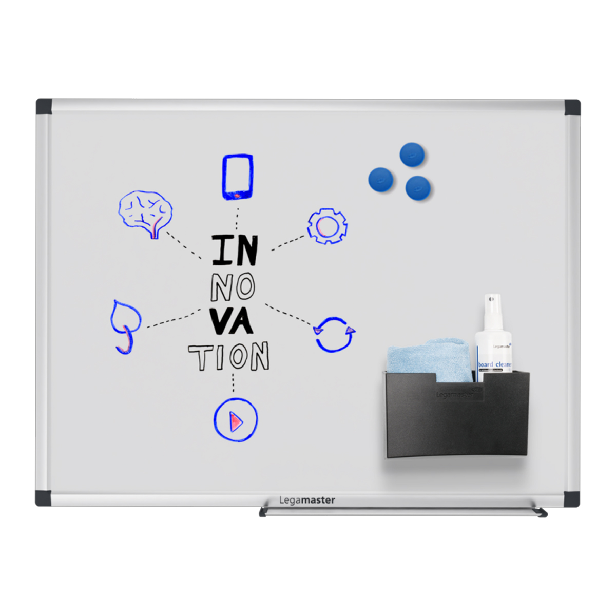 Legamaster 7-108133 Whiteboard UNITE  30 x 40 cm