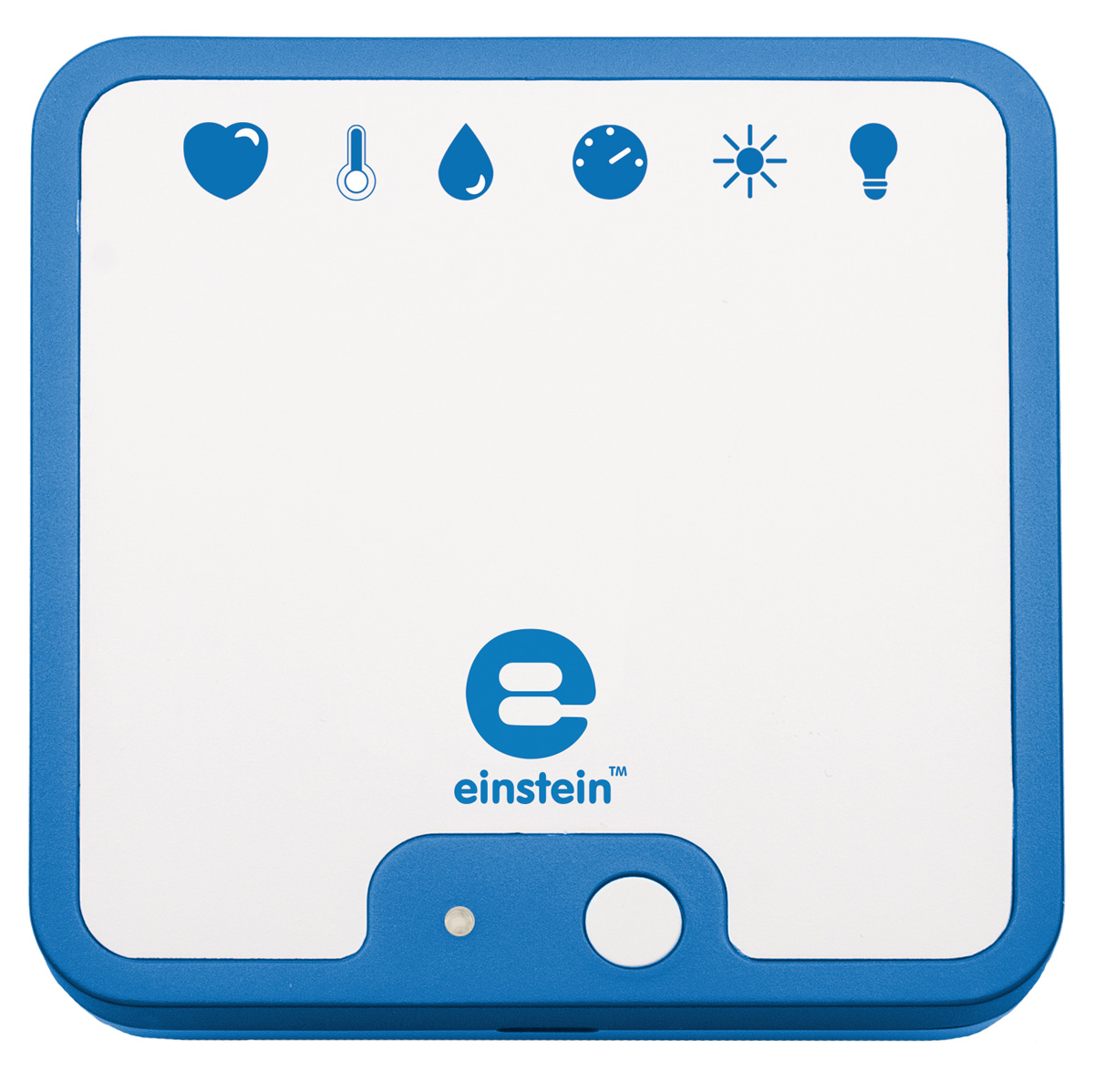 Fourier Einstein LabMate Plus Datenlogger inkl. 6 Sensoren intern, 4x Sensor-Port, Bluetooth, Akku