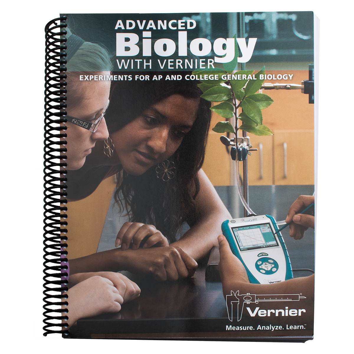 Advanced Biology with Vernier (BIO-A-E) , DL mit 17 Experimenten