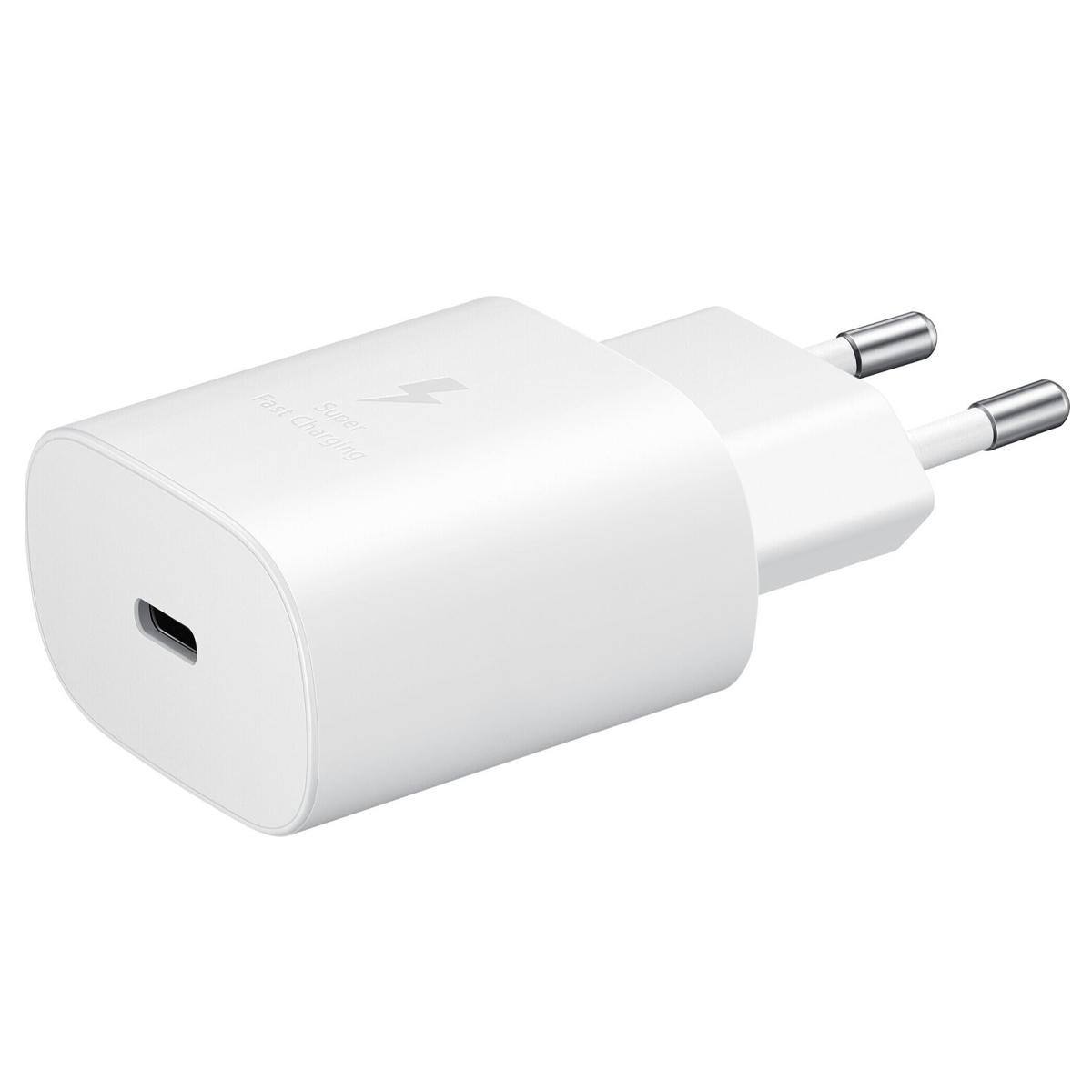 Samsung Schnelladapter 25W EP-TA800N white ohne Kabel 