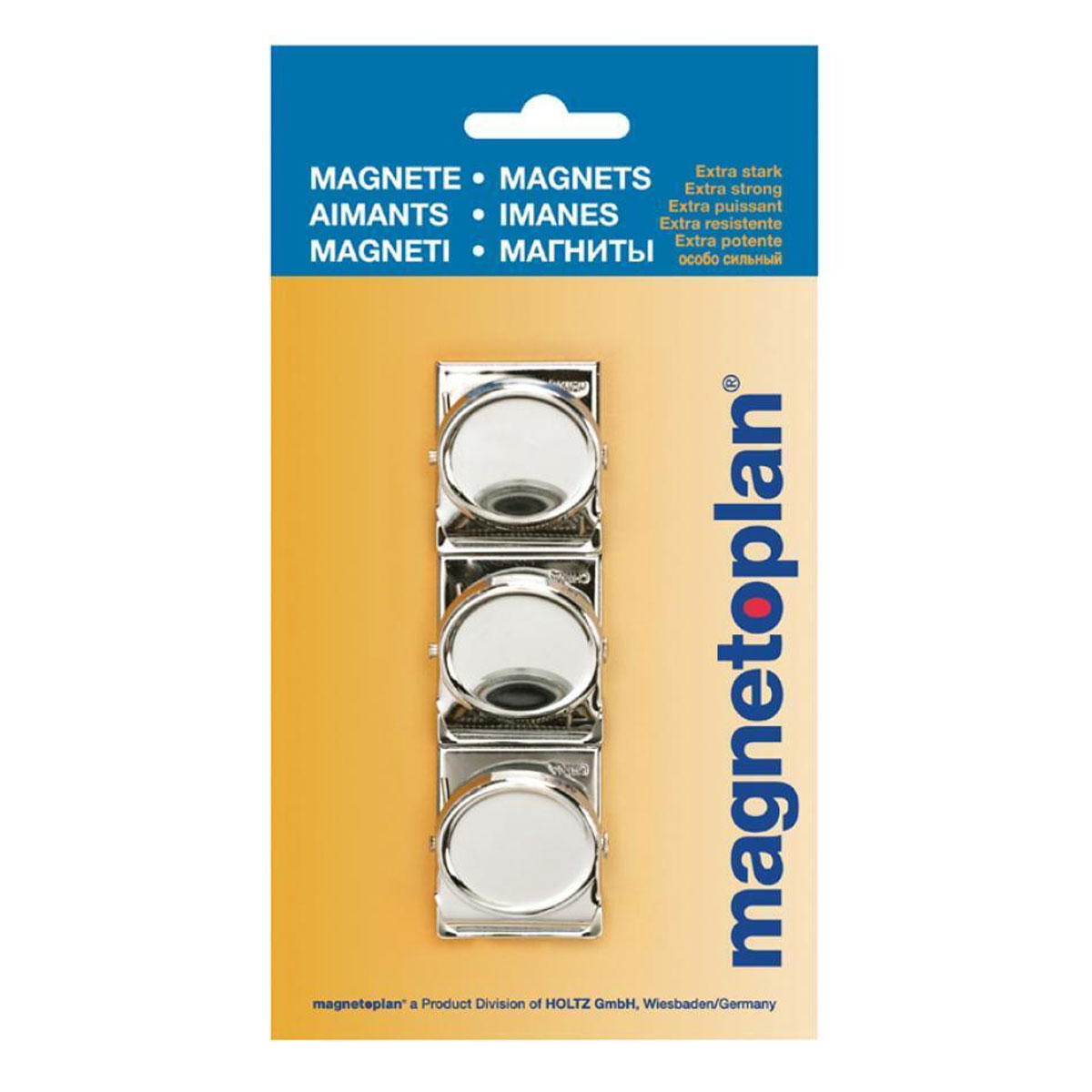 Magnetoplan 16670 Magnetclip 