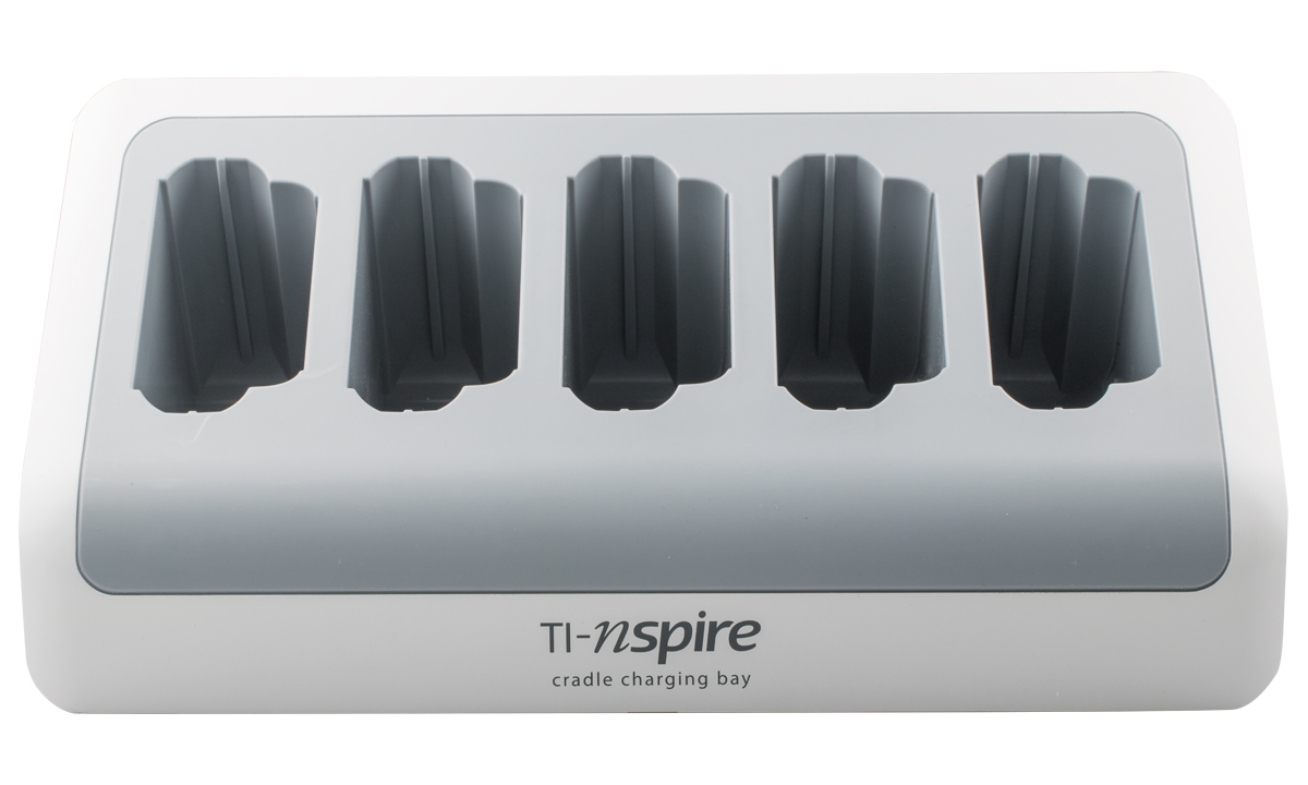 TI-Nspire Lab Cradle Docking-Station von TI zum Laden/Lagern von 5x TI-Nspire Lab Cradle