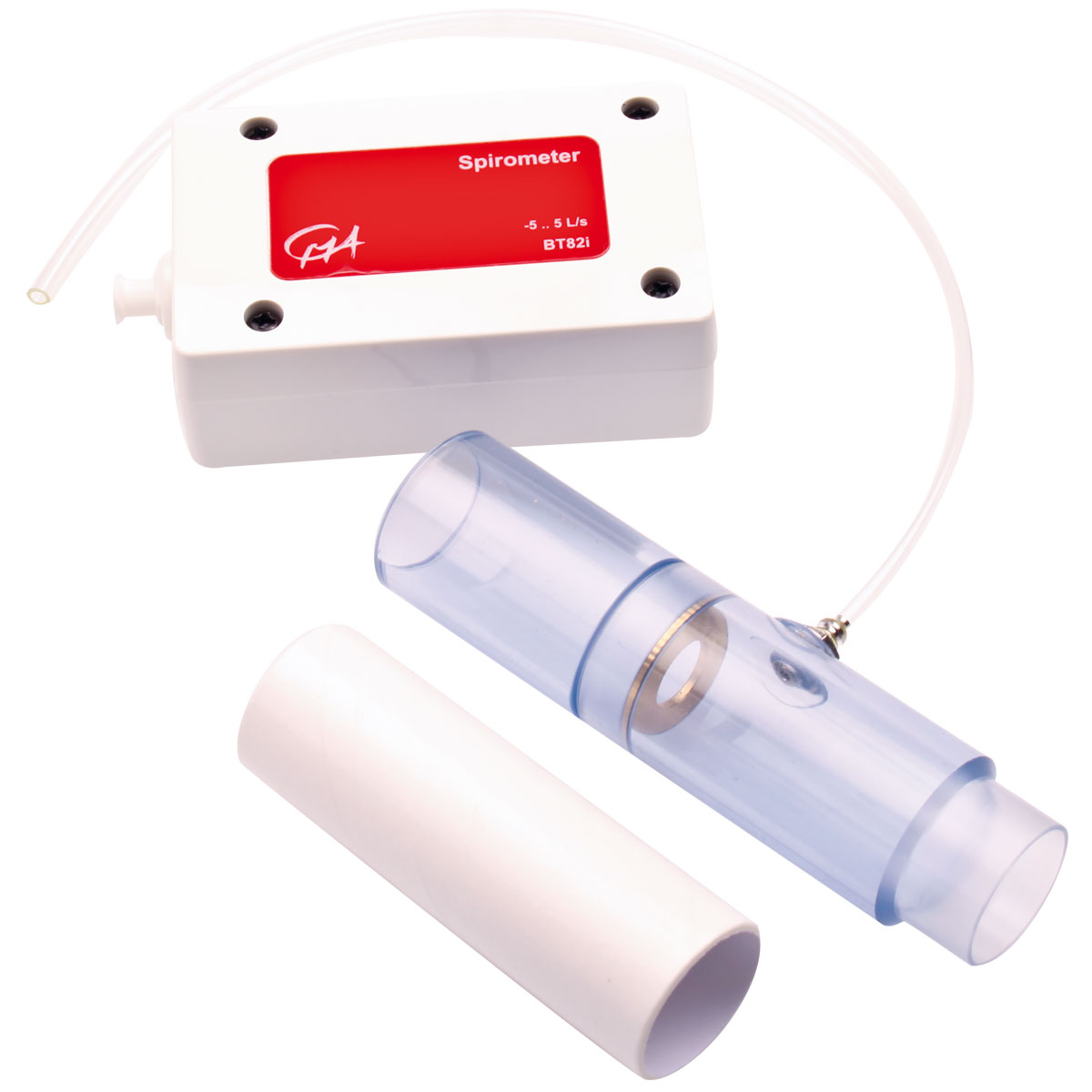 CMA Spirometer BT82i (Messbereich -5-5L/s) inkl. Bakterienfilter (FIL) & 10 Mundstücke (MP)