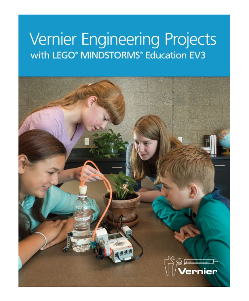 Vernier Engineering Projects mit LEGO® MINDSTORMS® Education EV3 (EP-EV3-E)