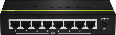 MONACOR TPE-TG80G Power-over-Ethernet-Gigabit-Switch