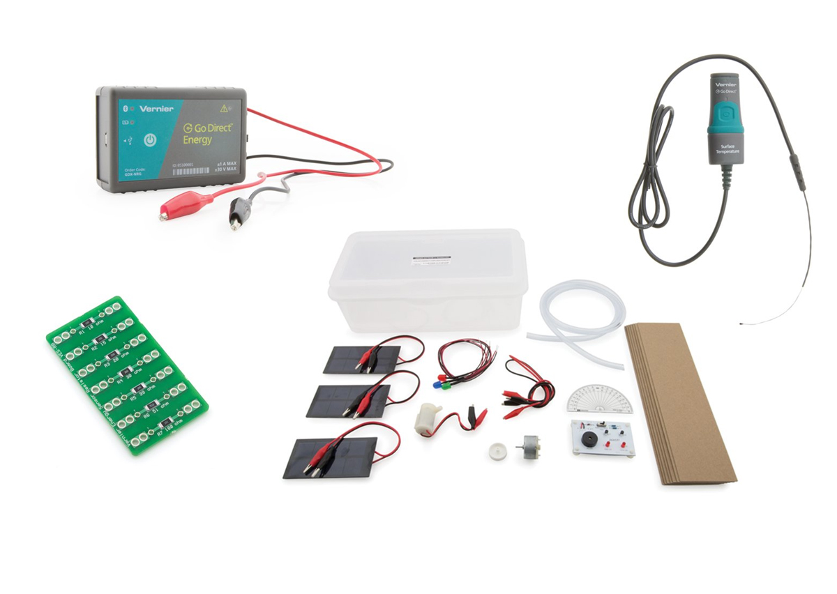 Go Direct Investigating Solar Energy Package (GDP-EL-SE)