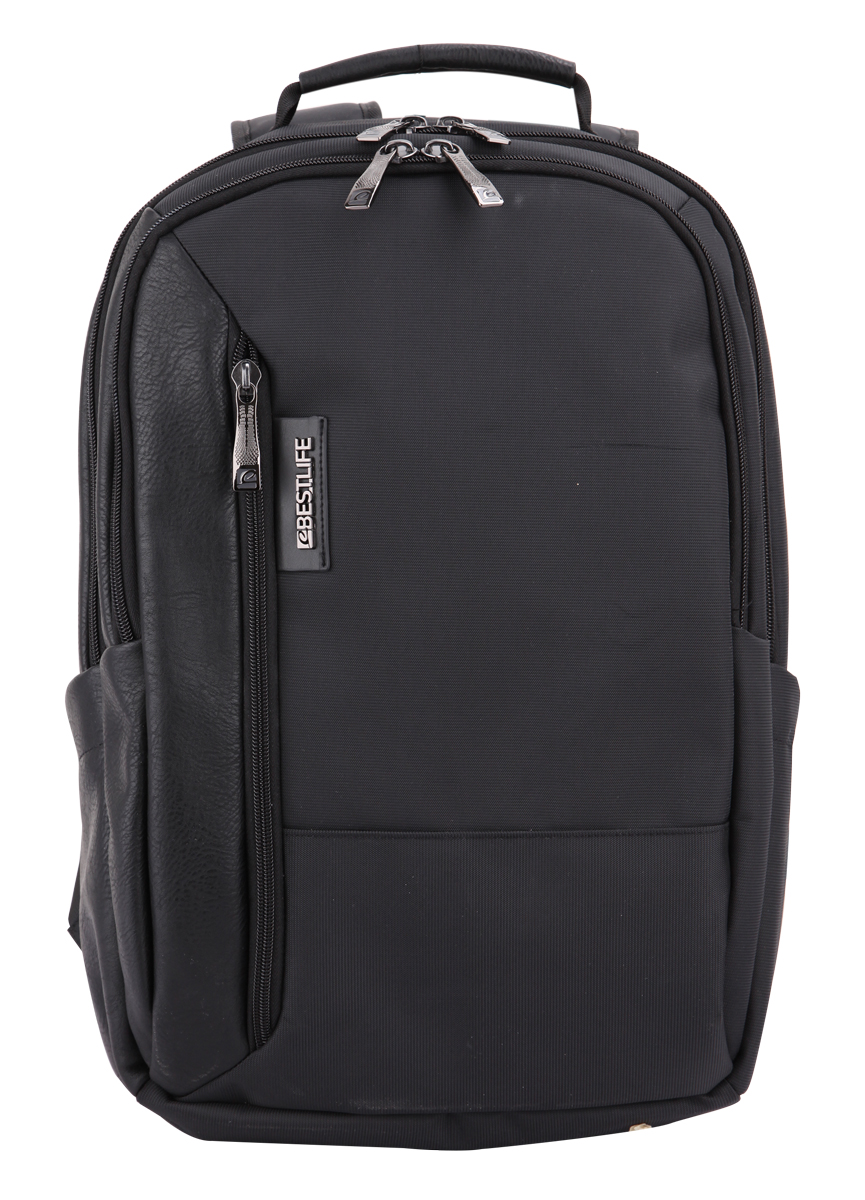 BestLife Business Titan RUCKSACK schwarz Laptop Rucksack für 15,6"