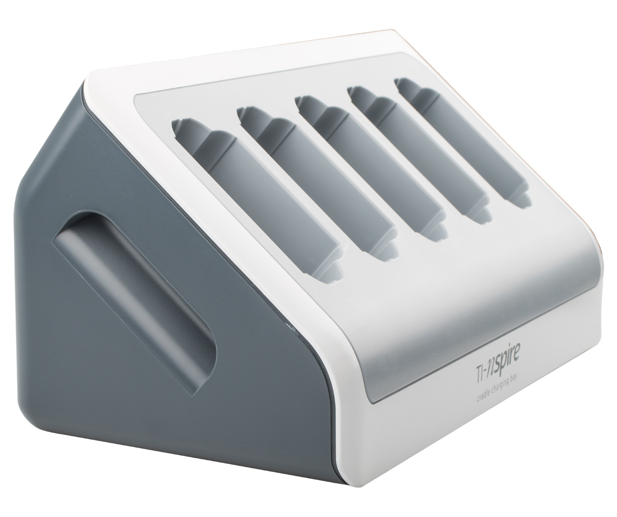 TI-Nspire Lab Cradle Docking-Station von TI zum Laden/Lagern von 5x TI-Nspire Lab Cradle