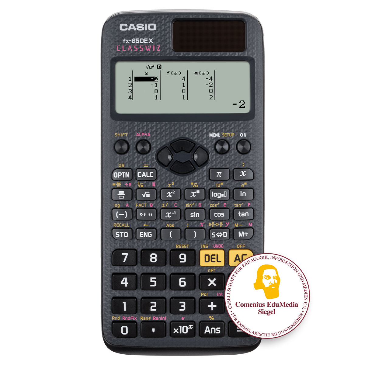 Casio FX-85 DE X ClassWiz Schulrechner 