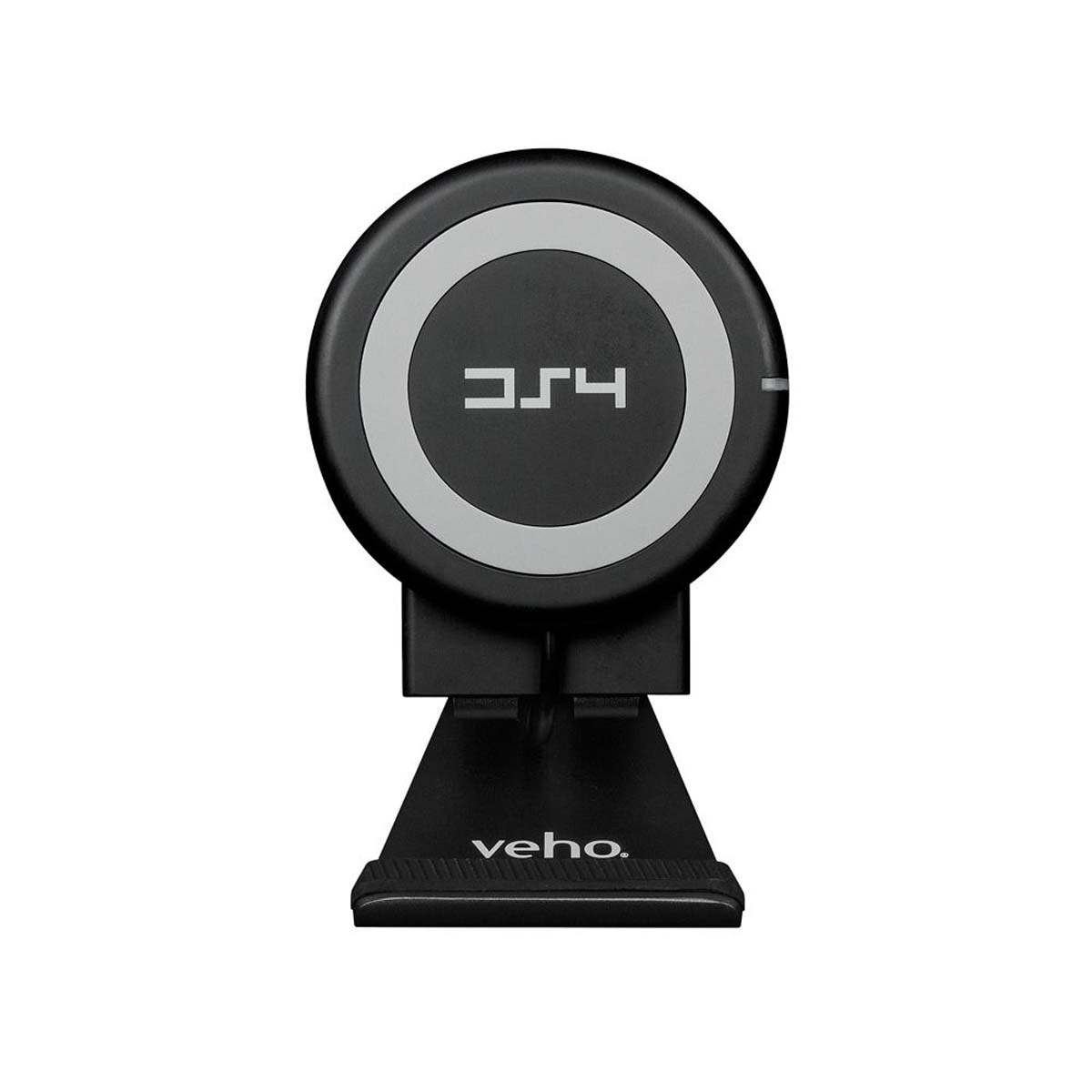 Veho VWC-001-DS4 Qi Wireless Ladestation für alle Smartphones mit Qi-Technologie, 1,4 m USB-Kabel, 10 W, 105-200 KHz