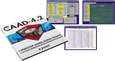 MONACOR CAAD-4.2 CAAD-4.2, 32-Bit-Version für Windows