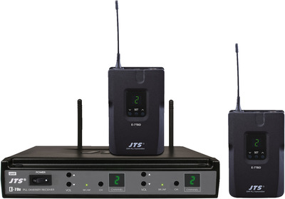 JTS E-7BPSETD/5 E-7 SET UHF-PLL-Audio-Übertragungsset