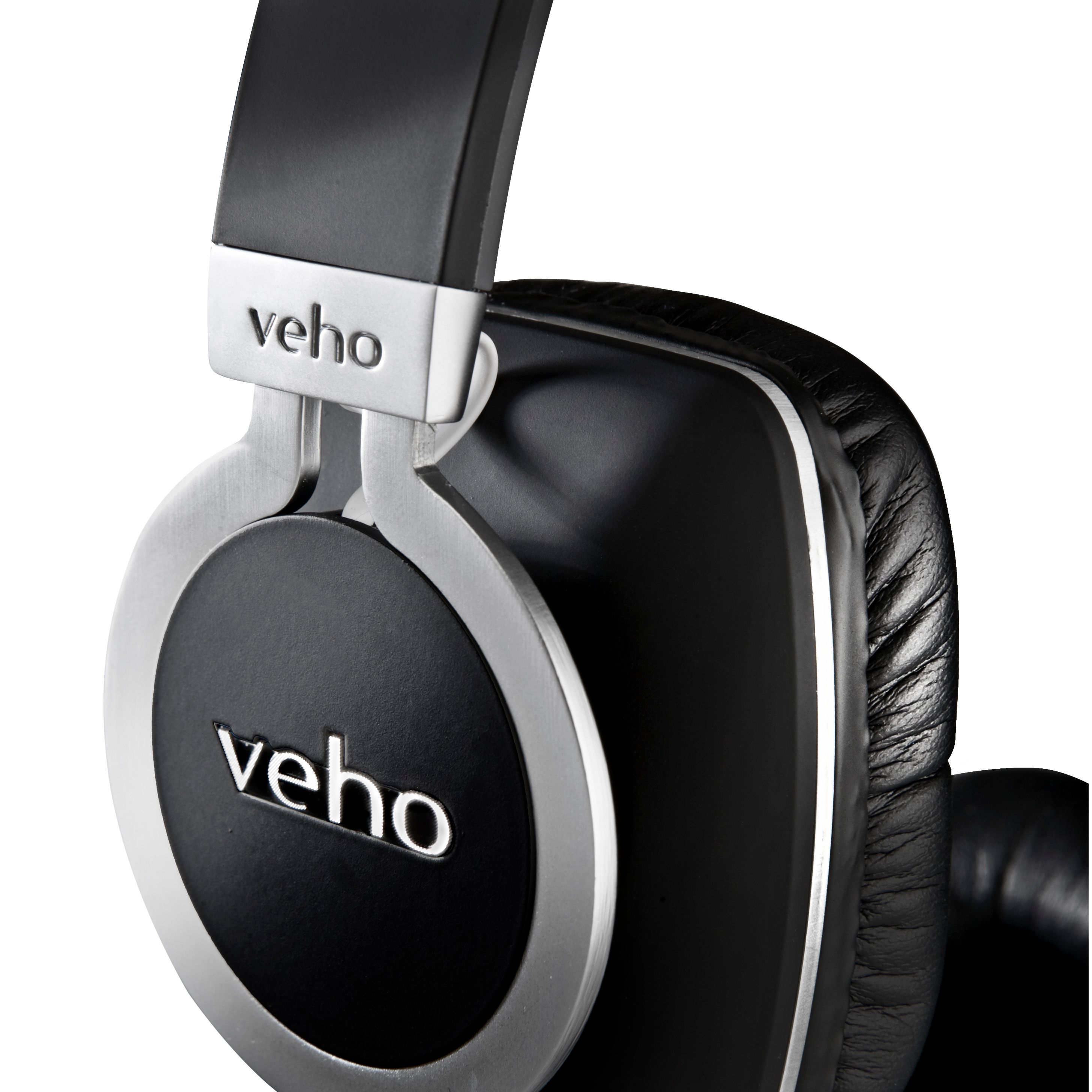 Veho Z8 Over-Ear Kopfhörer, faltbar, kabelgebunden 