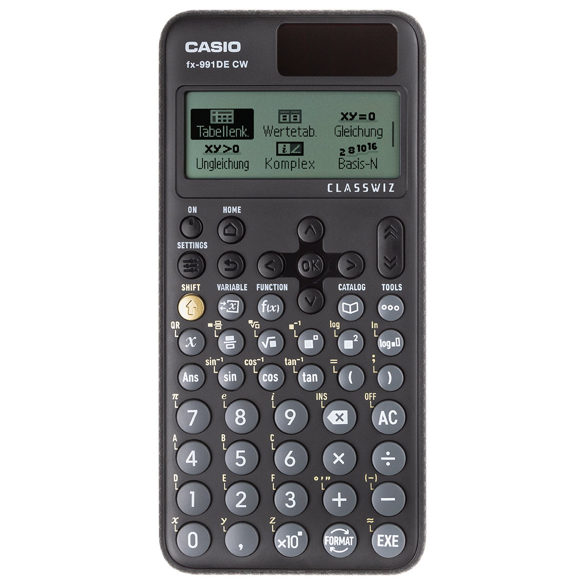 Casio FX-991 DE CW ClassWiz Schulrechner 