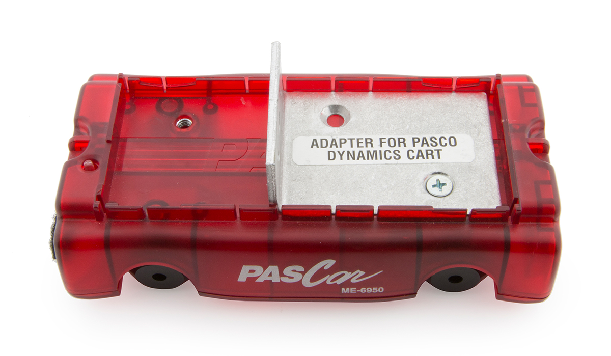 Vernier Adapter für PASCO Wagen 