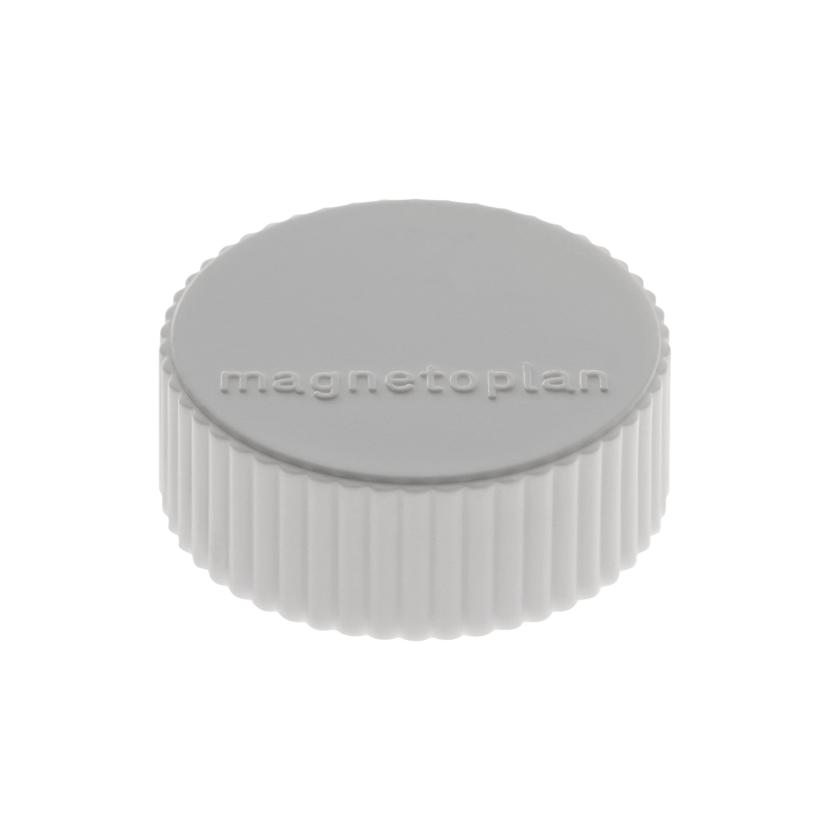 Magnetoplan 1660001 Magnete Discofix Magnum 34 mm, grau