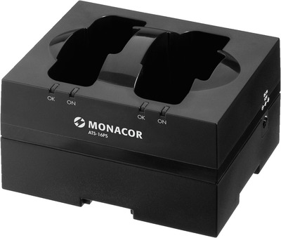 MONACOR ATS-16PS Intelligente PWM-Schnellladestation