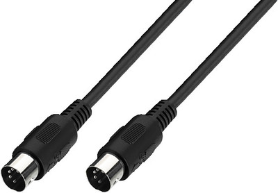 MONACOR MIDI-302/SW MIDI-Kabel