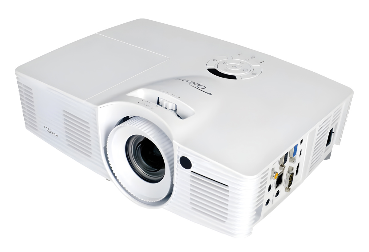 Optoma EH416e tragbarer Full HD-Projektor 