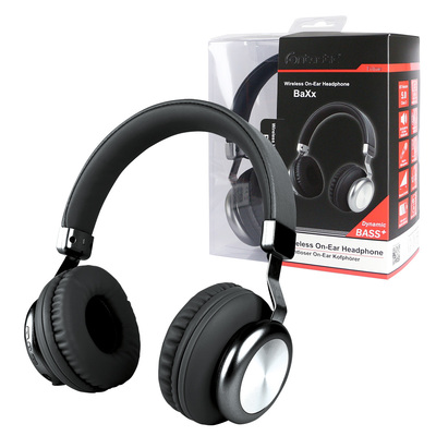 MONACOR BAXX/SW Bluetooth-Stereo-Headset