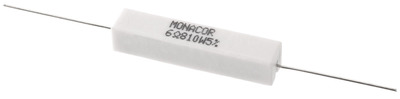 MONACOR LSR-68/10 Hochlast-Zementwiderstand, 6,8 Ω, 10 Watt