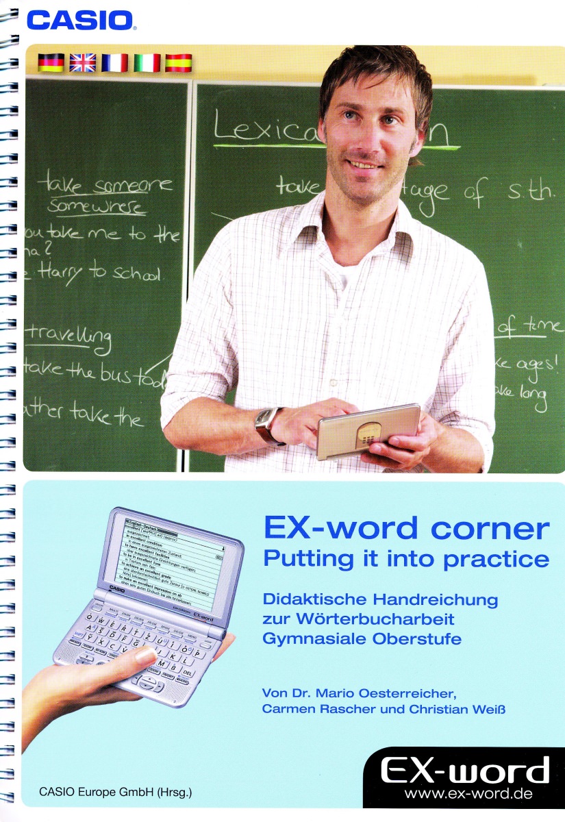 Didaktische Handreichung (Gymnasiale Oberstufe) - Ex-word corner - Putting it into practice -